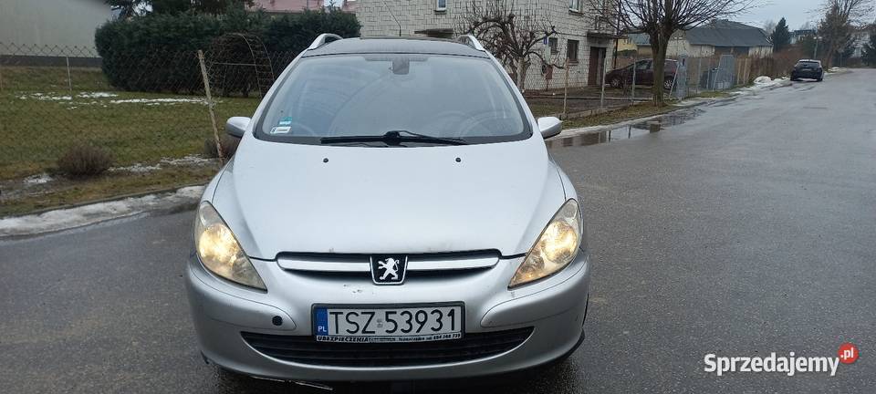 Peugeot 307 kombi 20 B LPG Hak Panorama 2000cm3 mazowieckie Skaryszew