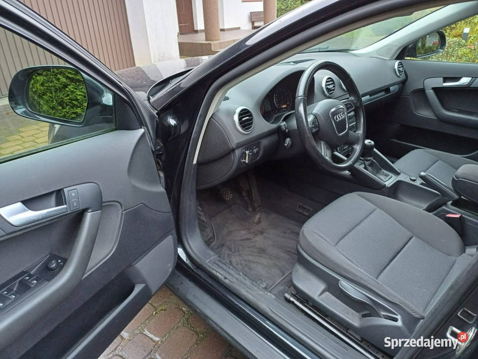 Audi A3 Sportback zadbany stan 8P 20032012 gniazdo SD Łochowo