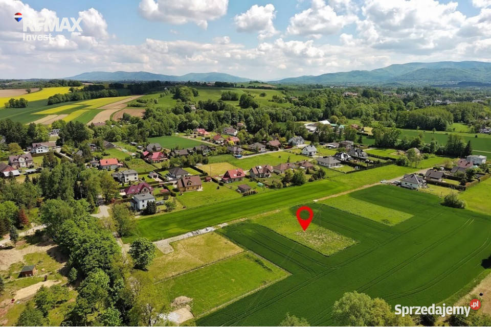 Kameralne budowlane 1098m2 w Jasienicy 1098m2 Jasienica