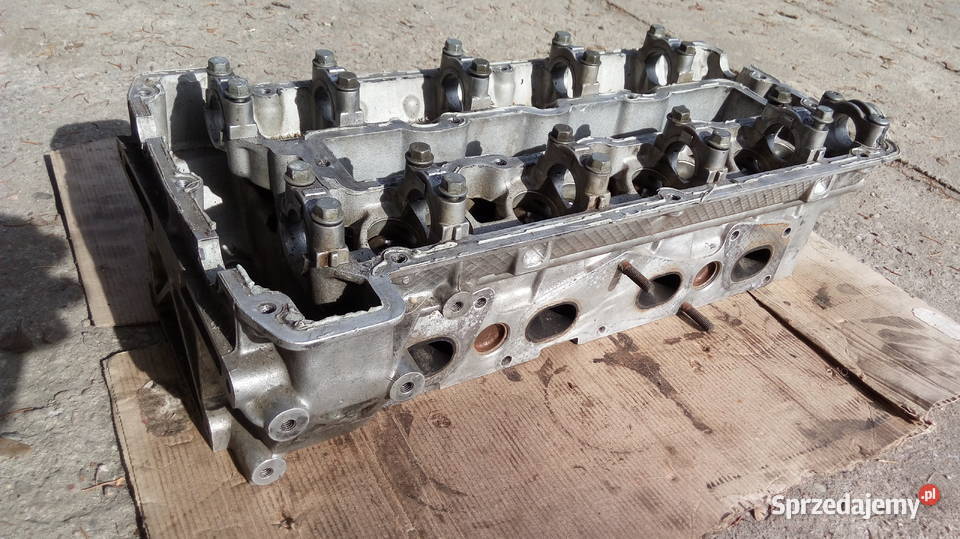 Blok głowicy Saab 900 Krokodyl 910705 9107053 mazowieckie Warszawa sprzedam