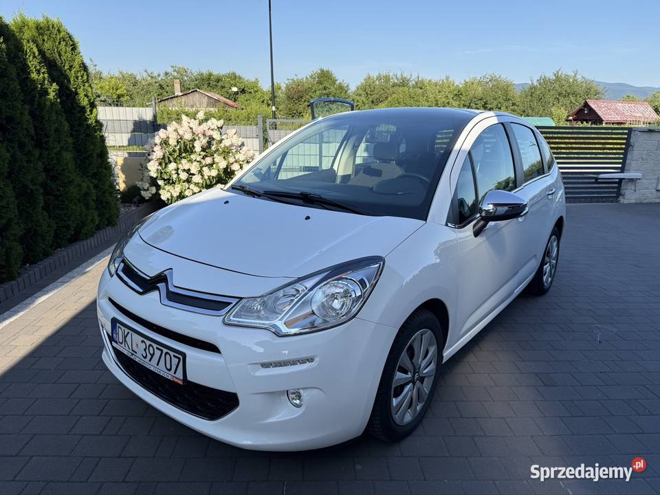 Citroen C3 Selection Salon Polska Prywatnie Kłodzko