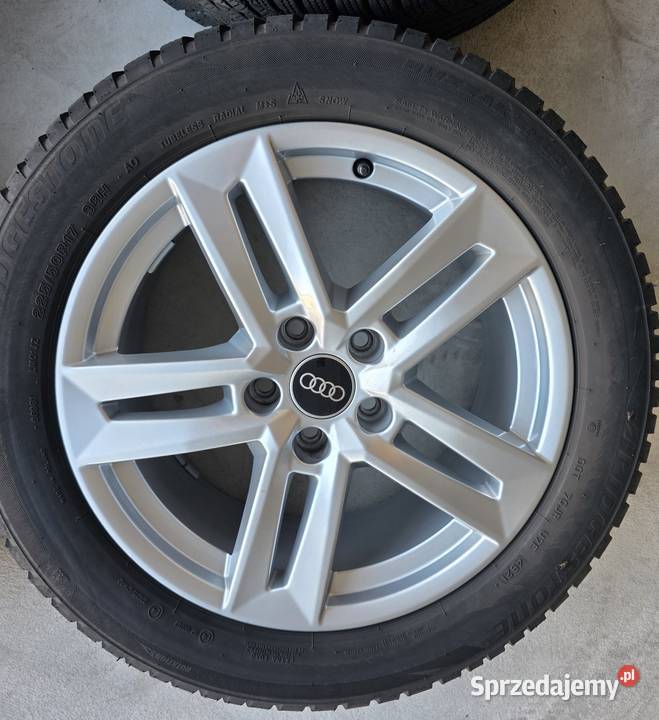 Alufelgi Koła Audi 17 5x112 wielkopolskie Brudzew