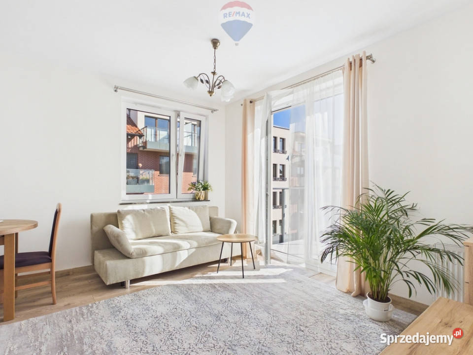 Nowe 2 pokojowe z H Garażową Gdańsk