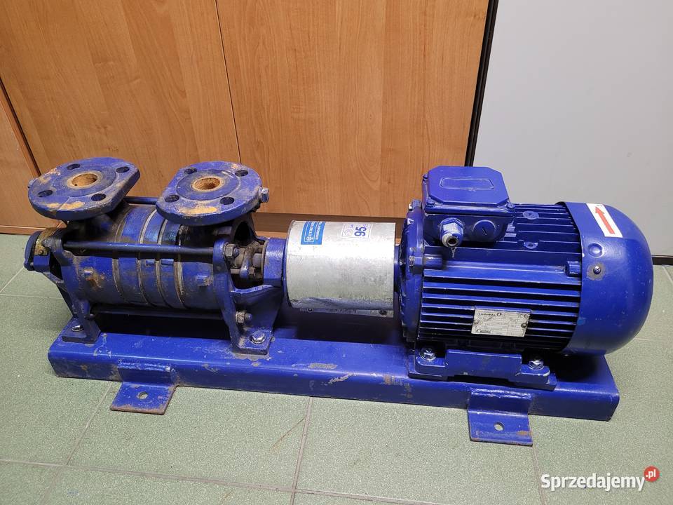 Hydrofor zestaw pompa i silnik Legionowo