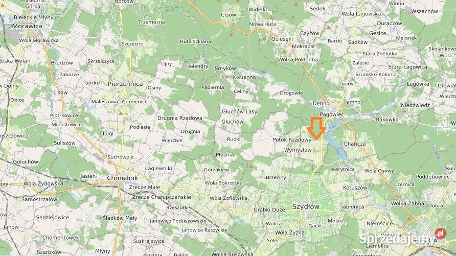 2 działki lesie Hańczy Życiny
