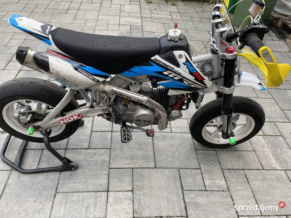 Pitbike MRF 140 SM małopolskie Biczyce Dolne