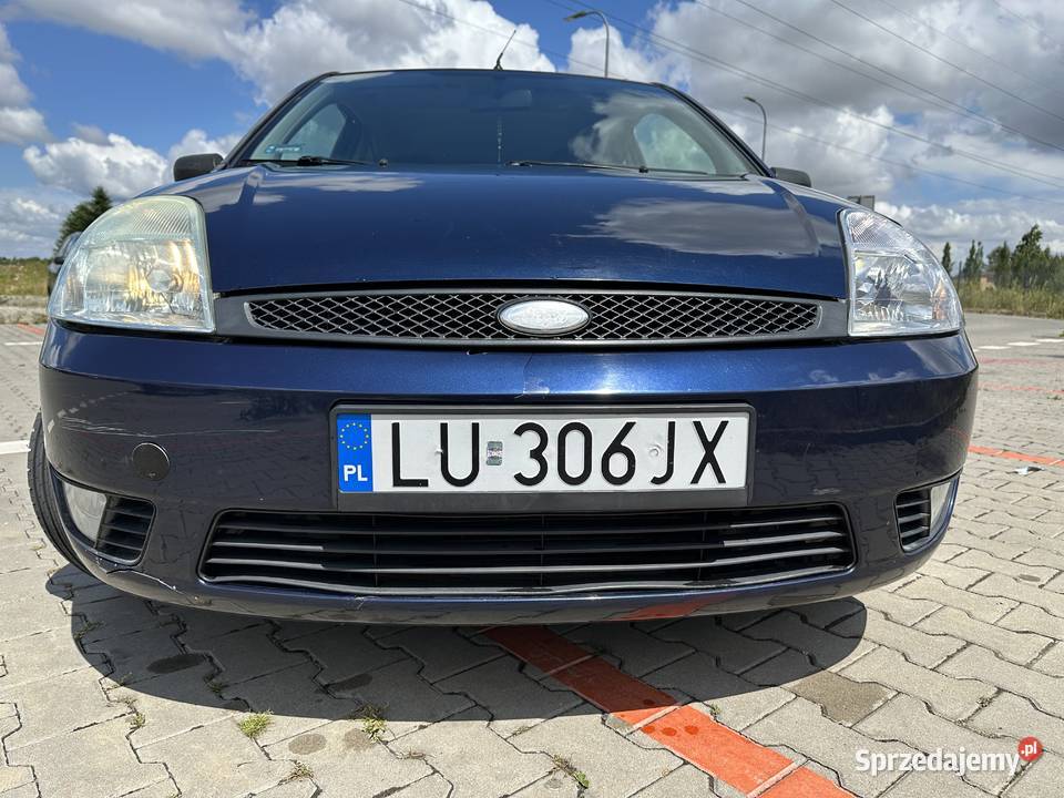 Ford Fiesta 14 16v 2004 Klima 2 komplety Lublin