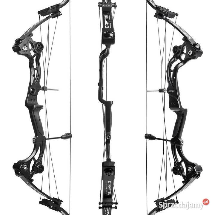 Hybrydowy łuk bloczkowyklasyczny 4055lbs CAPTAIN Nowy Sącz