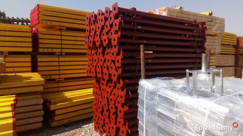 Sktemple budowlane Podpory stropowe Dźwigary H20 Zielonki