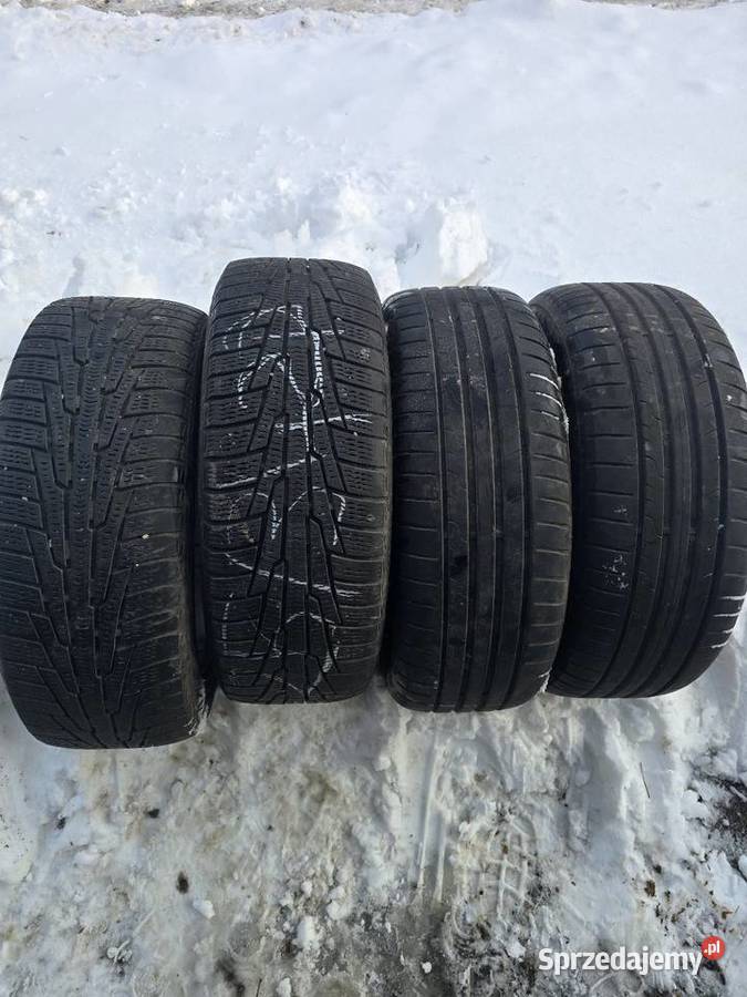 Alufelgi z oponami 20565R15 Honda crv 1 Średnica 15" Osobnica sprzedam