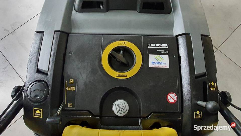 Zamiatarka KARCHER 7540 W G Honda SERWIS Zduny