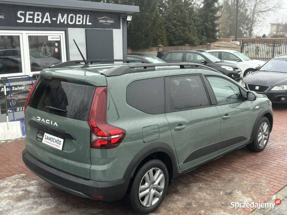 Dacia Jogger Gwarancja Super Stan LPG Niski Rok produkcji 2022 Sade Budy sprzedam
