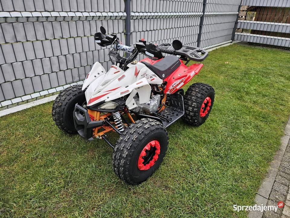 Quad Barton xtr 395 2024r garażowany serwisowany