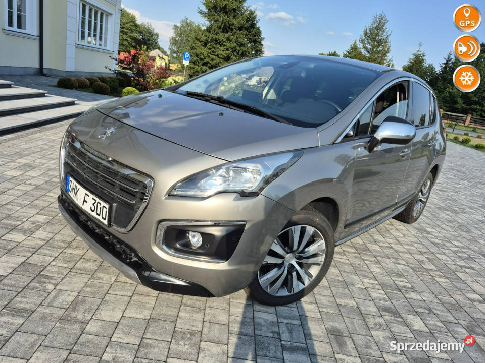 Peugeot 3008 I 20092016 elektryczne lusterka Drelów