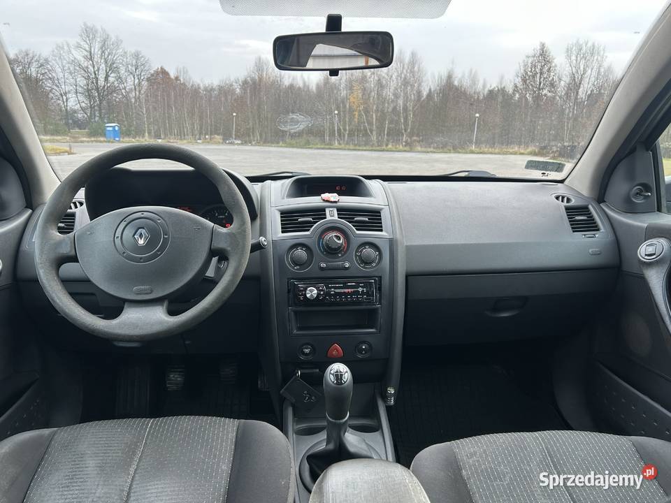 Renault Megane II Classic15DCI Lubartów