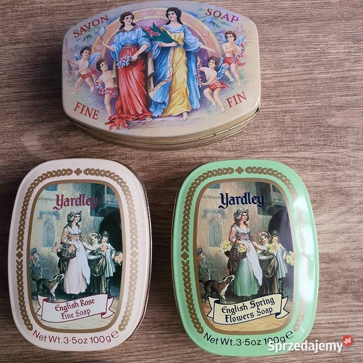 Mydełka England Nowa Sól