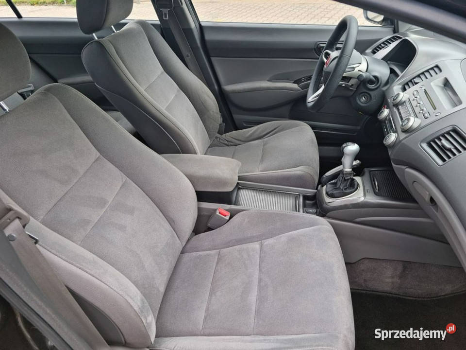 Honda Civic GWARANCJA 18 iVTEC 140 manual sedan tempomat mazowieckie Warszawa