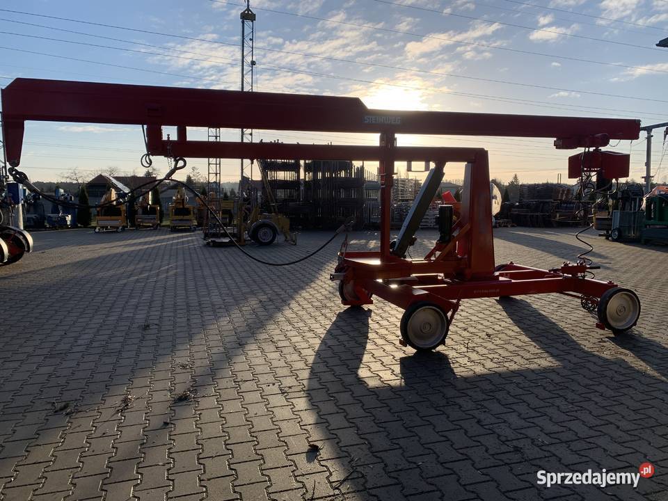 Dźwig Steinweg MK4005 minikran wciągarka Ślesin