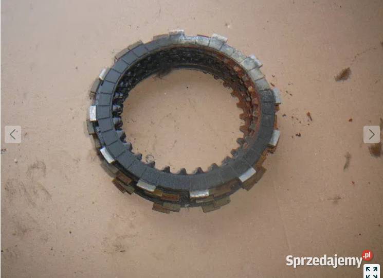 Tarczki sprzęgłowe Kawasaki GPX 600R wielkopolskie Ostrów Wielkopolski sprzedam
