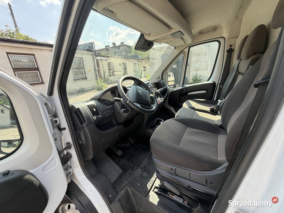Citoren Jumper 2021r L4H2 Bogata Wersja Salon biały Lubartów