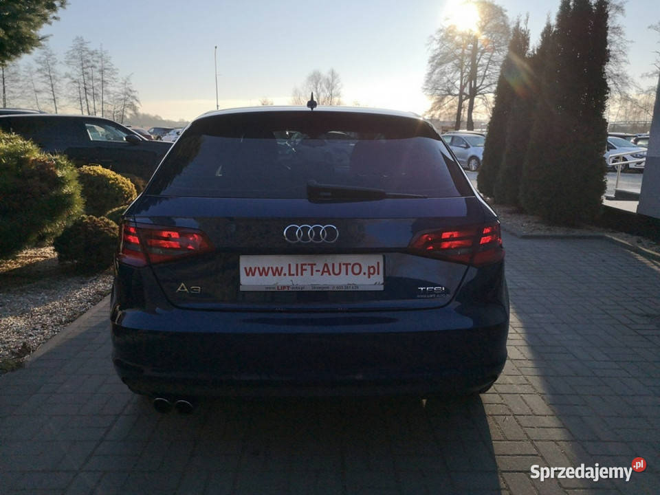 Audi A3 14TFSI 140 Klima Parktronik Nawi Alu Rok produkcji 2013 dolnośląskie