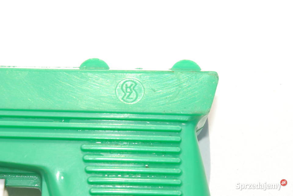 Stara zabawka plastikowy pistolet na wodę antyk Cieszyn