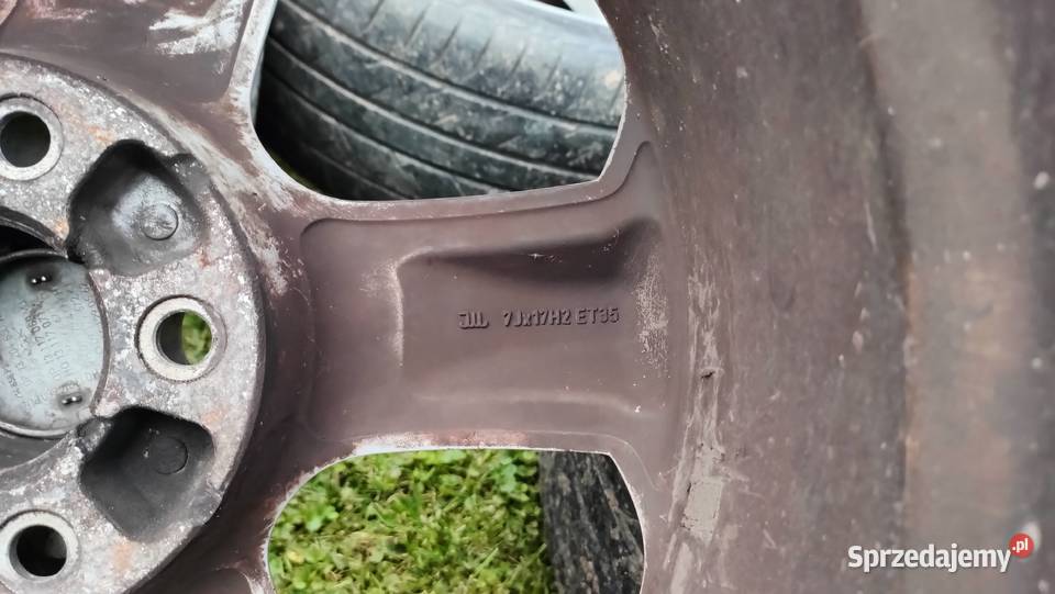 Felgi aluminiowe OPEL 5x110 R17 z oponami Przeworsk