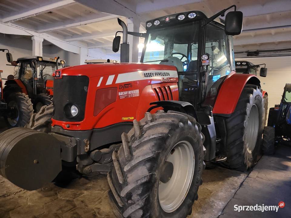 Massey Ferguson 6465 130 Ciągniki Zaklików