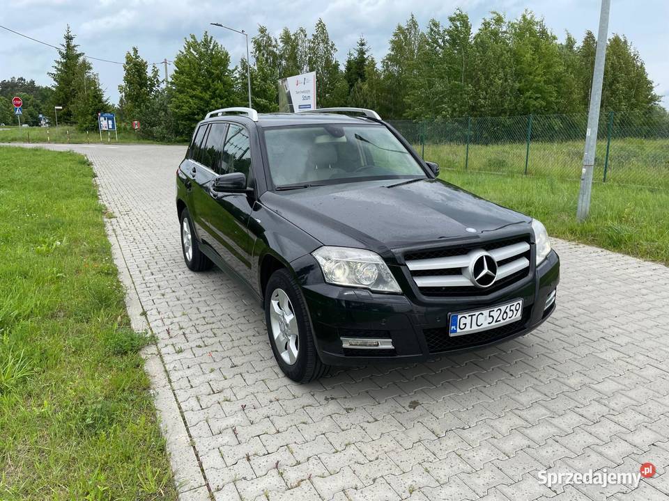 Mercedes GLK 220CDI 4matic automatyczna Subkowy