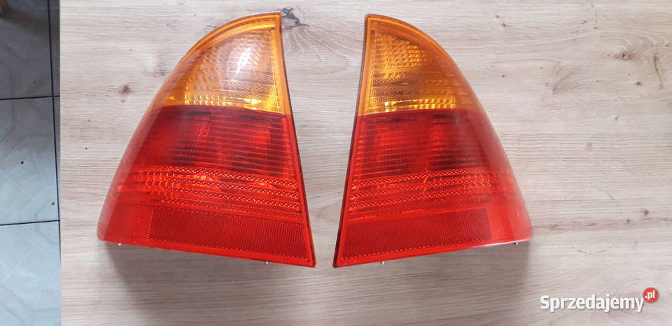 Komplet Tylny lamp BMW Serii 3 318i E46 Kombi Lampy tylne małopolskie
