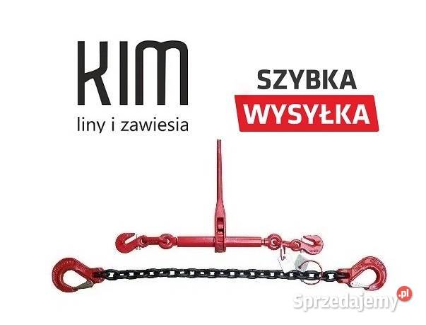 Napinacz łańcuchowy odciąg transportowy