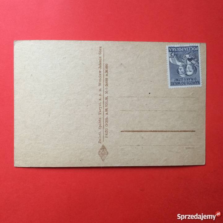 1064 Widokówka Karkonosze Szczecin sprzedam