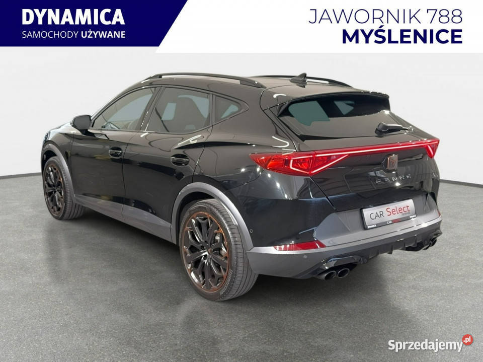 Cupra Formentor VAT 23 20TSI 310 DSG 4drive 2021 2000cm3 Myślenice
