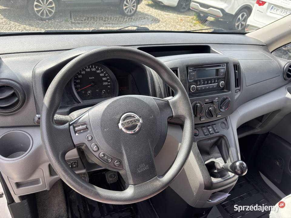 Nissan NV200 Gwarancja elektryczne lusterka Samochody dostawcze Paniówki sprzedam