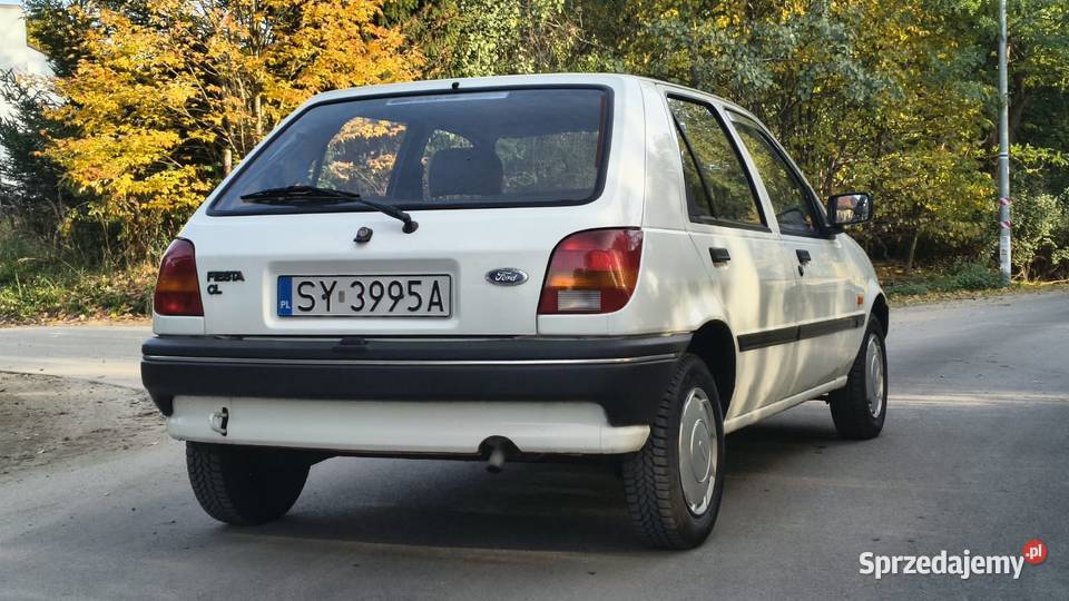 FORD FIESTA MK3 SALON POLSKA 39 ORYGINALNY łódzkie Zgierz
