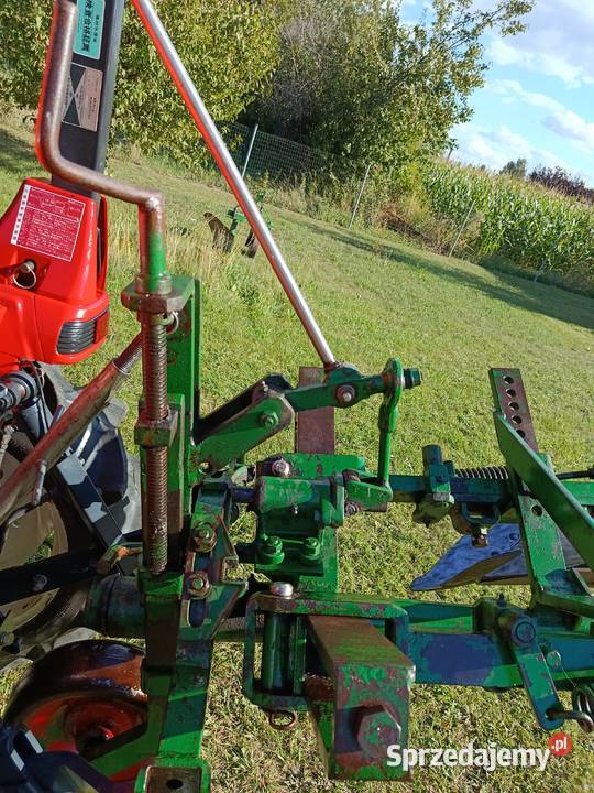 Sprzedam plug jednoskibowy obrotowy althaus nieuszkodzony lubelskie Werbkowice sprzedam