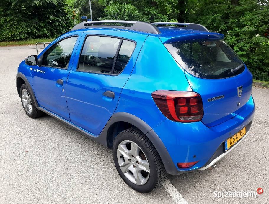 Dacia Sandero Stepway 10 TCe SL Celebration 100 Jaśkowice sprzedam