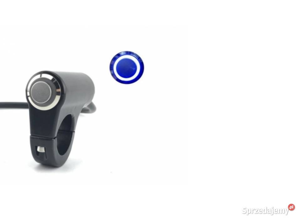 PRZEŁĄCZNIK NA KIEROWNICĘ 22MM DO MOTOCYKLA Sosnowiec