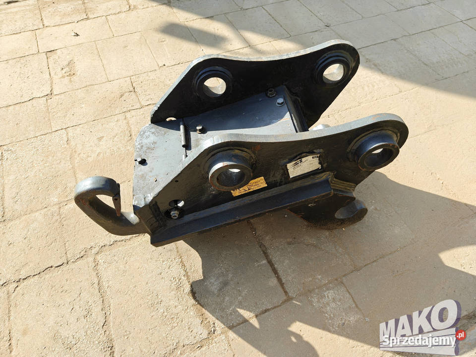 Szybkozłącze hydrauliczne Baumaschinen Technik Ostrowiec Świętokrzyski