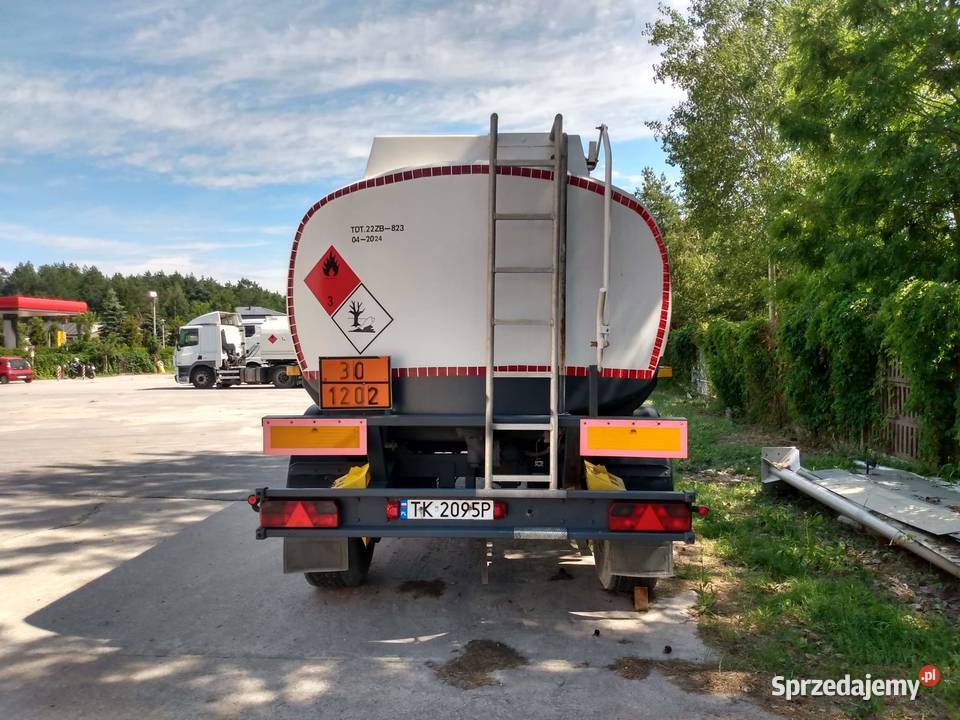 Przyczepa cysterna Bugaj sprzedam