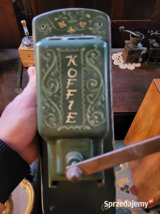Młynek do kawy metalowy śląskie