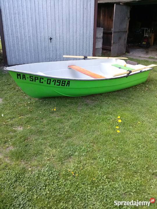 Łódka plastikowa Pozostałe Sierpc