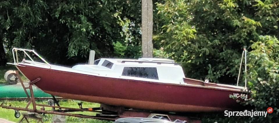 Jacht żaglowy oldtimer Pułtusk