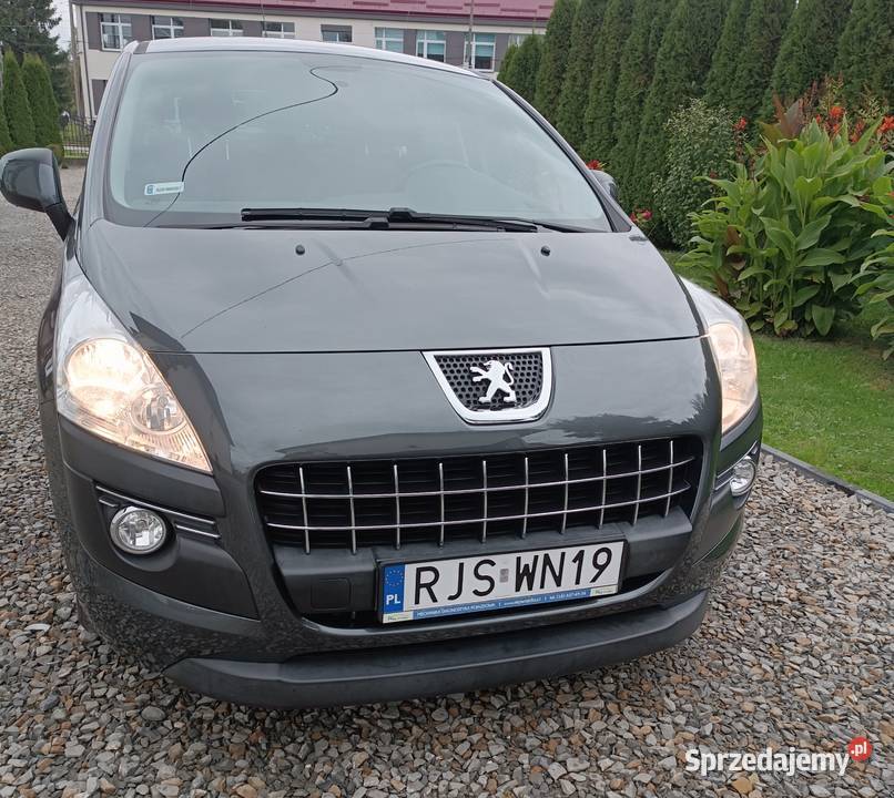 Peugeot 3008 16 pb 2009 prod Peugeot Tarnowiec sprzedam
