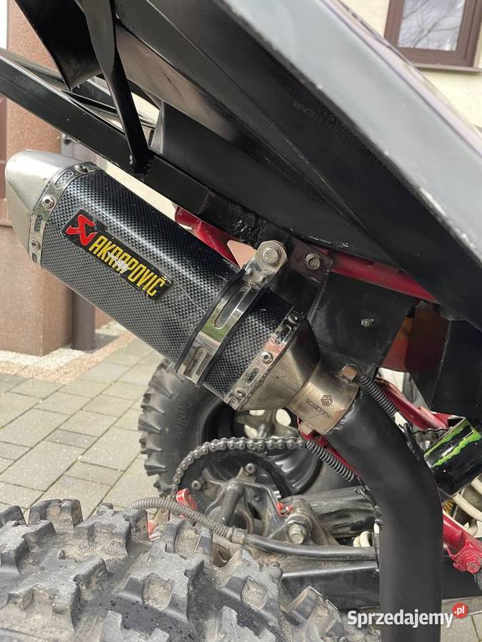 Yamaha Raptor 500 Lesiów