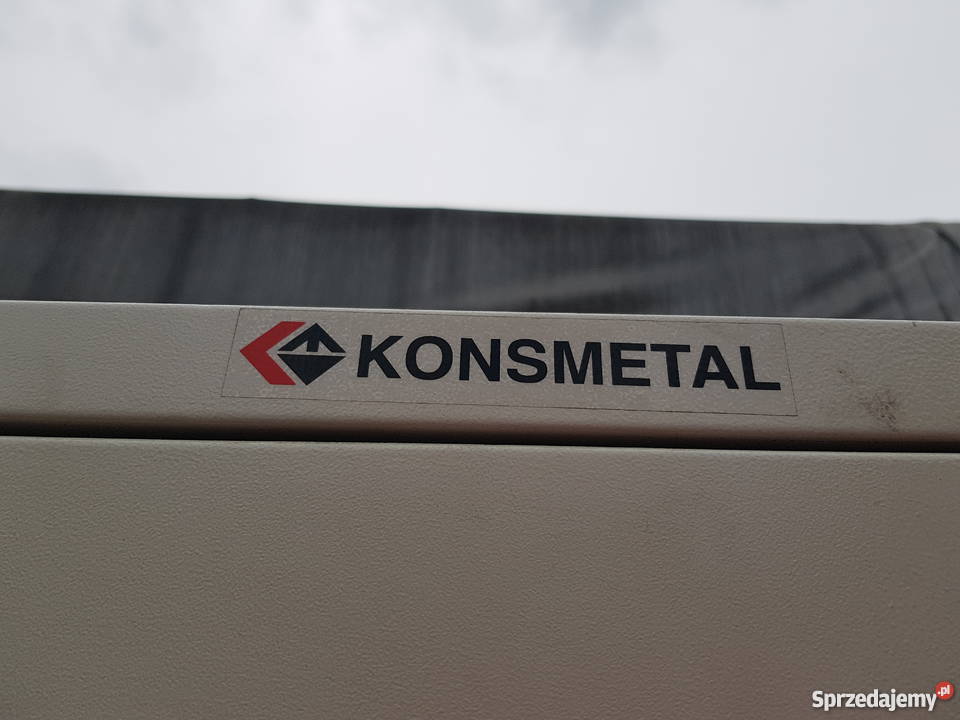 szafa metalowa Konsmetalmeble używane Meble Poznań