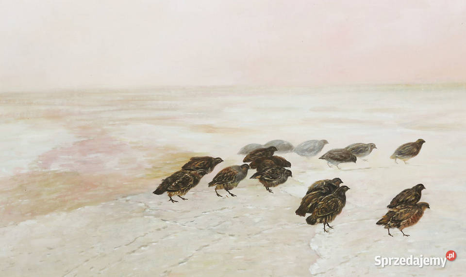 Kuropatwy Józef Chełmoński pomorskie Gdańsk