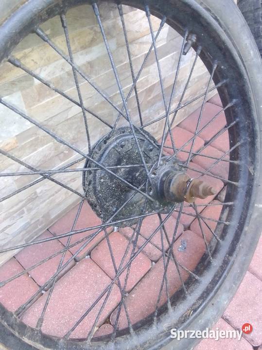 Koła motocykl sokół 125 shl m04 m05 m03 m02 małopolskie