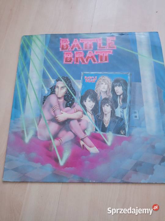 Płyta winylowa Battle Bratt Chełm