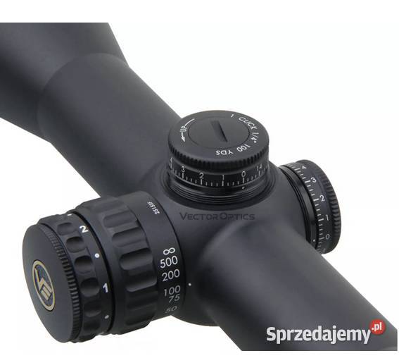 Luneta Vector Optics Continental 2515X56 HUNTING Sporty strzeleckie i myślistwo Przyłęki